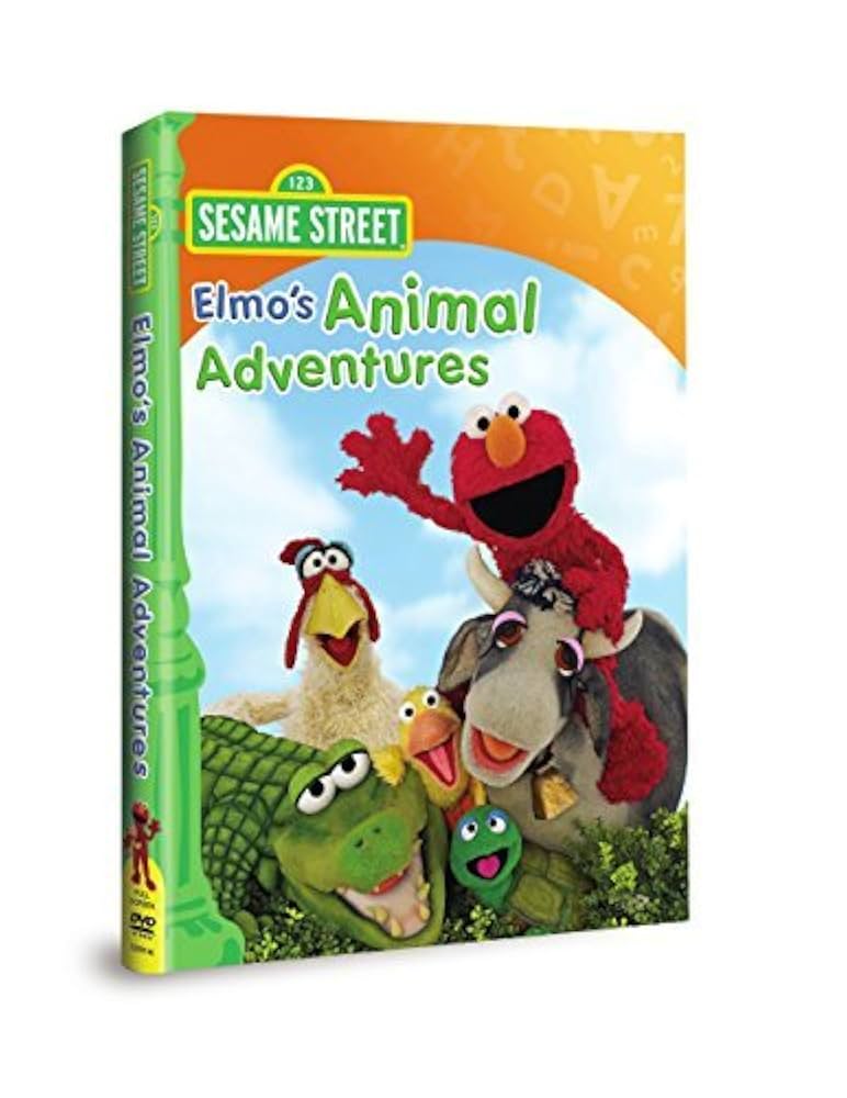 Amazon.com: Elmo's Animal Adventure [DVD] [2009] [Region 1